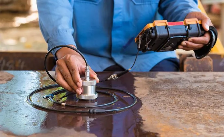 NDT Testing in Metals